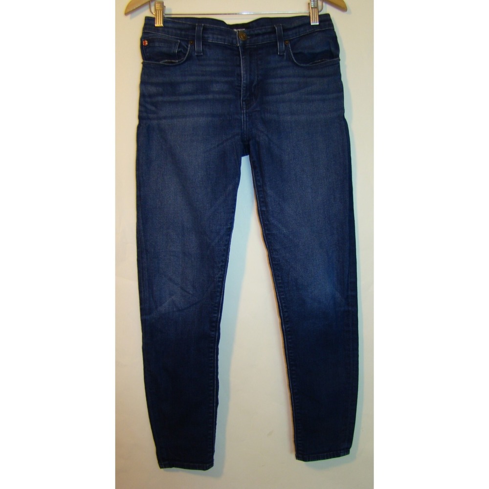 Hudson Women's Natalie Super Skinny Denim Mid-Rise Stretch Jeans Size 27   D131